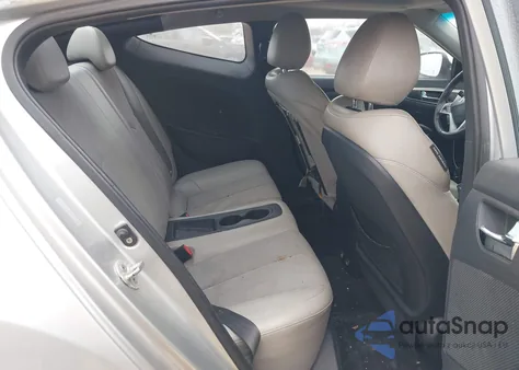 2012 Hyundai Veloster Base W/Gray из США, поврежденный, VIN KMHTC6AD3CU055091